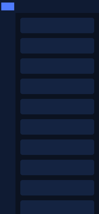 The Atomic merchant portal on a phone